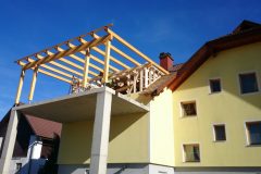 dachstuhl-bausatz