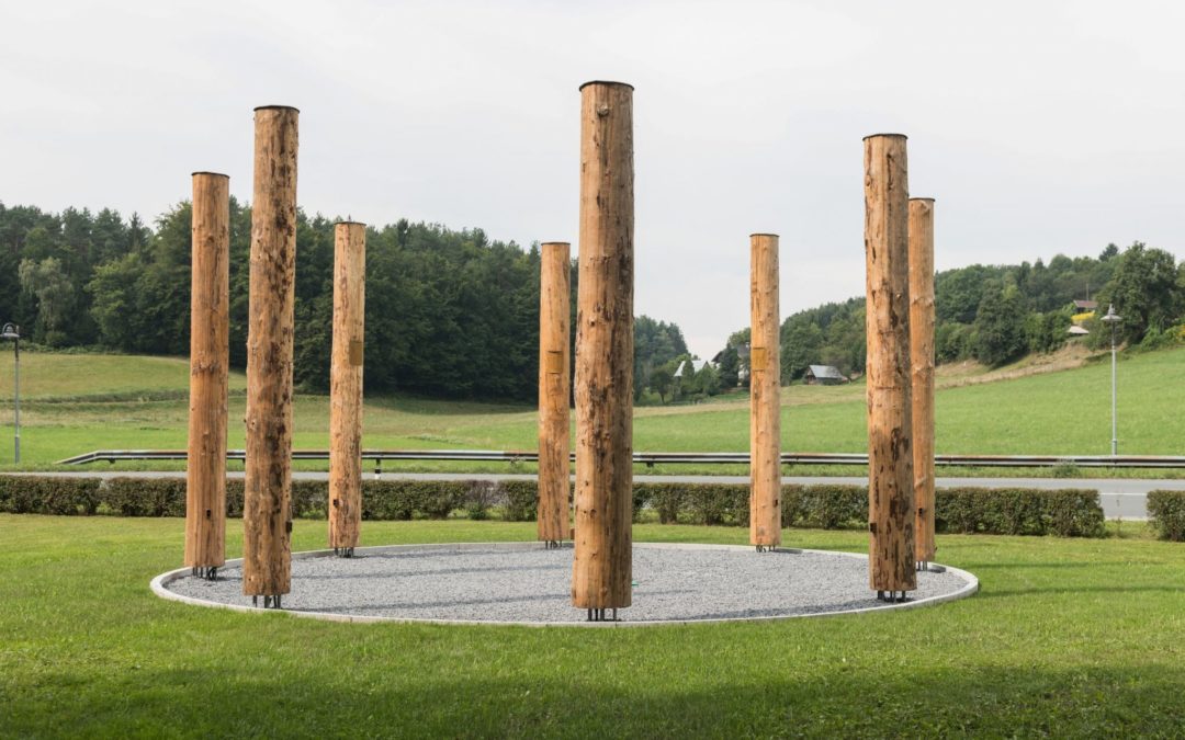 Ausstellungseröffnung “Singende Bäume” von Manfred Bockelmann