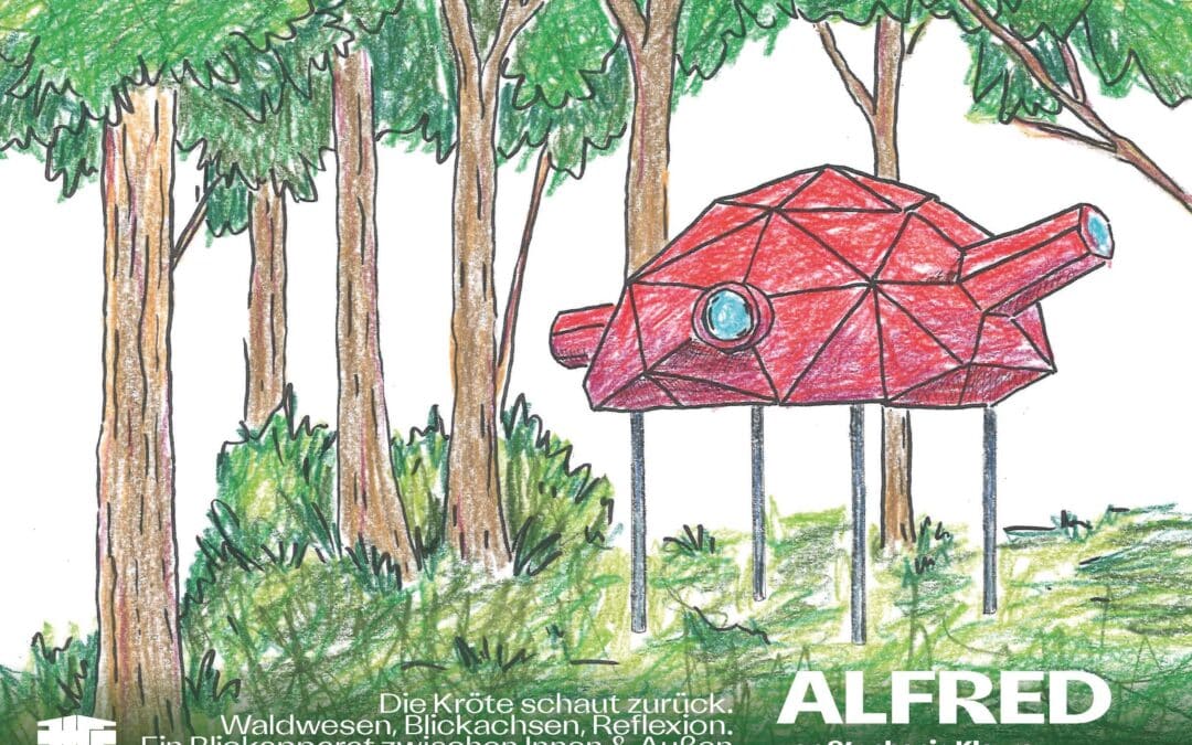 Einladung zur Ausstellungseröffnung “ALFRED” von Stephanie Klaura